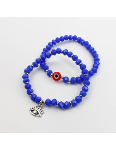 Set de Pulseras Elásticas | Infinita Moda | Mayorista