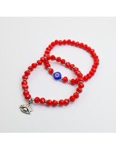 Set de Pulseras Elásticas | Infinita Moda | Mayorista
