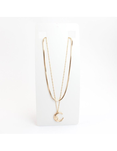 Collar Doble Cadena | Infinita Moda | Mayorista