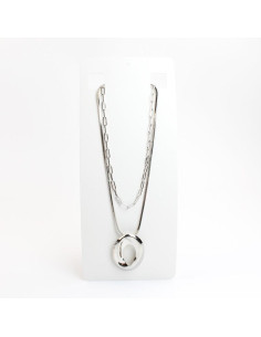 Collar Doble Cadena | Infinita Moda | Mayorista