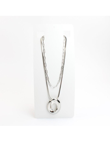 Collar Doble Cadena | Infinita Moda | Mayorista