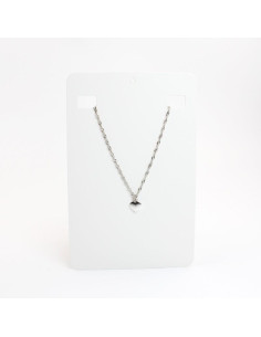 Collar de cadena con dije | Infinita Moda