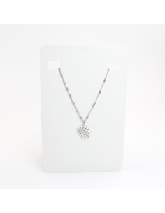 Collar de cadena con dije | Infinita Moda