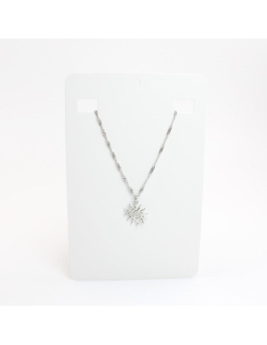 Collar de cadena con dije | Infinita Moda