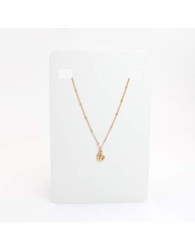 Collar de cadena con dije | Infinita Moda