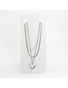 Collar Triple Cadena | Infinita Moda | Mayorista