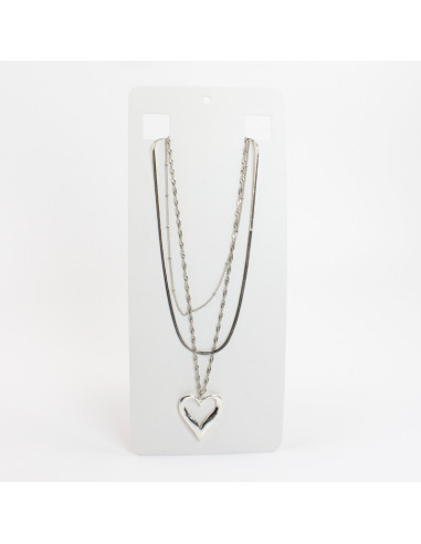 Collar Triple Cadena | Infinita Moda | Mayorista