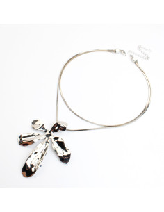 Collar Doble Cadena | Infinita Moda | Mayorista