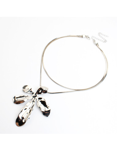 Collar Doble Cadena | Infinita Moda | Mayorista