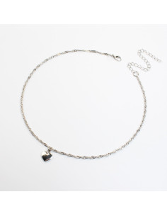Collar de cadena con dije | Infinita Moda