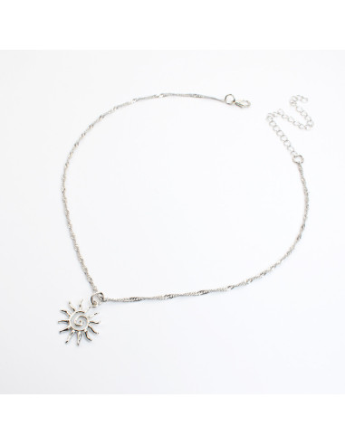 Collar de cadena con dije | Infinita Moda