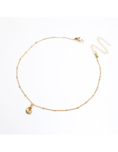 Collar de cadena con dije | Infinita Moda