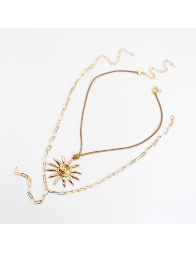 Collar de Cadena | Infinita Moda | Mayorista