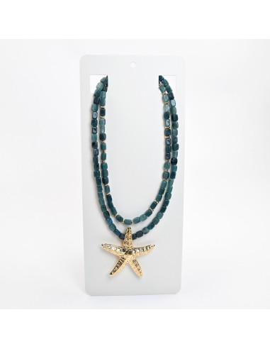 Collar Acrílico Doble | Infinita Moda | Mayorista