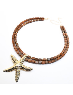 Collar Acrílico Doble | Infinita Moda | Mayorista