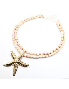 Collar Acrílico Doble | Infinita Moda | Mayorista