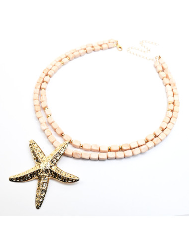 Collar Acrílico Doble | Infinita Moda | Mayorista