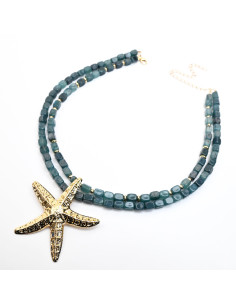 Collar Acrílico Doble | Infinita Moda | Mayorista