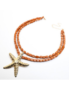 Collar Acrílico Doble | Infinita Moda | Mayorista