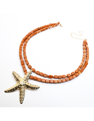 Collar Acrílico Doble | Infinita Moda | Mayorista