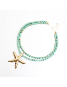 Collar Acrílico Doble | Infinita Moda | Mayorista