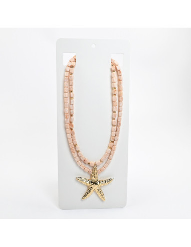 Collar Acrílico Doble | Infinita Moda | Mayorista