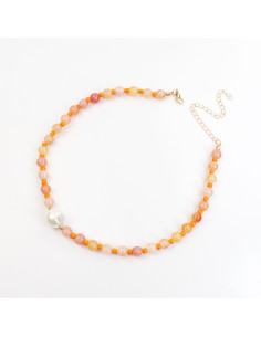 Collar Chicle Combinado | Infinita Moda