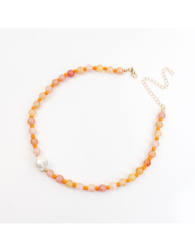 Collar Chicle Combinado | Infinita Moda