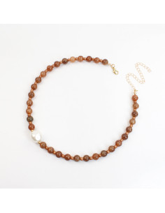 Collar Chicle Combinado | Infinita Moda