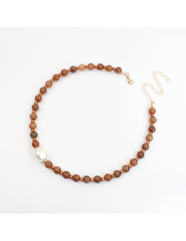 Collar Chicle Combinado | Infinita Moda