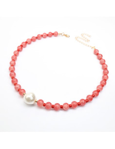 Collar Chicle Combinado | Infinita Moda