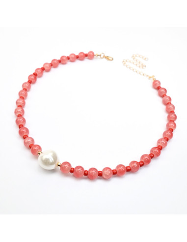 Collar Chicle Combinado | Infinita Moda