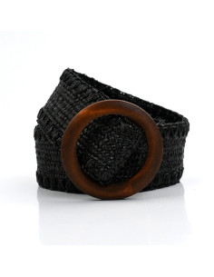 Cinturón de yute para venta mayorista | Infinita Moda