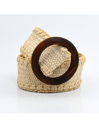 Cinturón de yute para venta mayorista | Infinita Moda