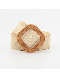 Cinturón de yute para venta mayorista | Infinita Moda