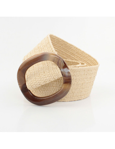 Cinturón de yute para venta mayorista | Infinita Moda