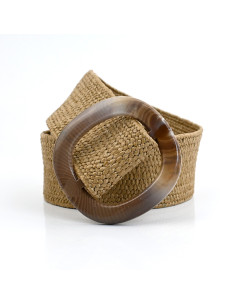 Cinturón de yute para venta mayorista | Infinita Moda