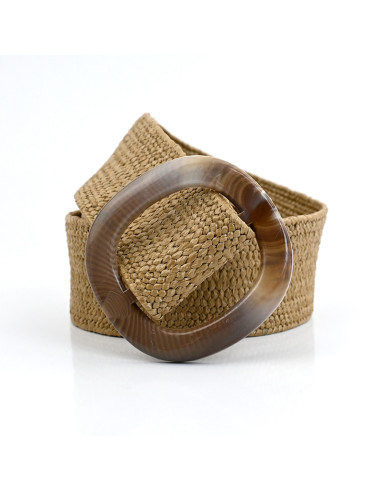 Cinturón de yute para venta mayorista | Infinita Moda