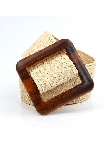 Cinturón de yute para venta mayorista | Infinita Moda