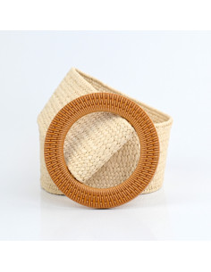 Cinturón de yute para venta mayorista | Infinita Moda