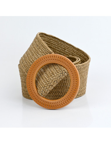 Cinturón de yute para venta mayorista | Infinita Moda