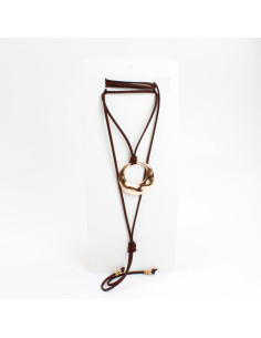 Collar de gamuza | Infinita Moda | Venta mayorista