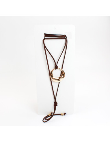 Collar de gamuza | Infinita Moda | Venta mayorista