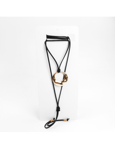 Collar de gamuza | Infinita Moda | Venta mayorista