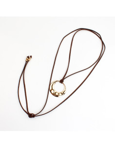 Collar de gamuza | Infinita Moda | Venta mayorista
