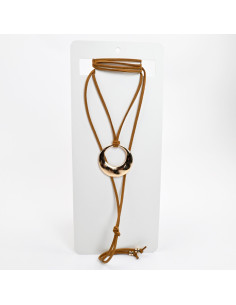 Collar de gamuza | Infinita Moda | Venta mayorista
