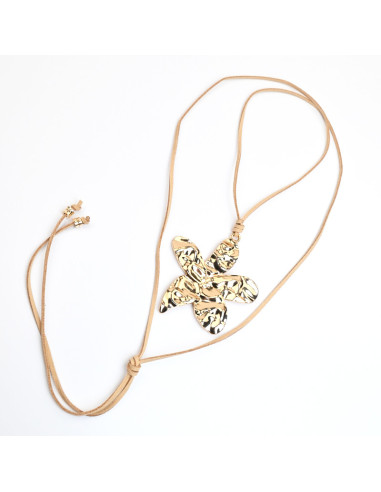 Collar de gamuza | Infinita Moda | Venta mayorista