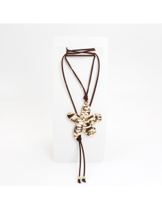 Collar de gamuza | Infinita Moda | Venta mayorista