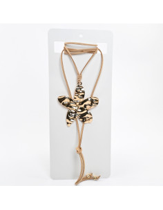 Collar de gamuza | Infinita Moda | Venta mayorista