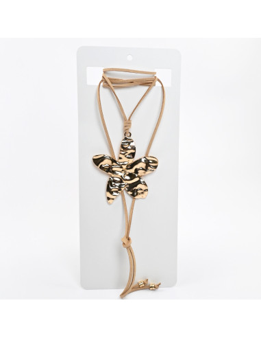 Collar de gamuza | Infinita Moda | Venta mayorista